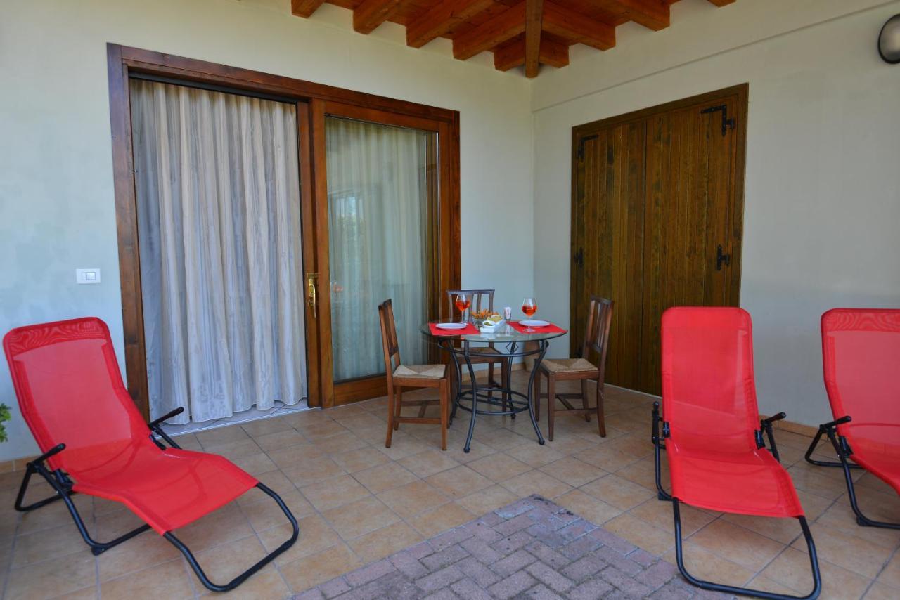 Antiche Mura Casa Vacanze ปูเอ็นญาโก ภายนอก รูปภาพ