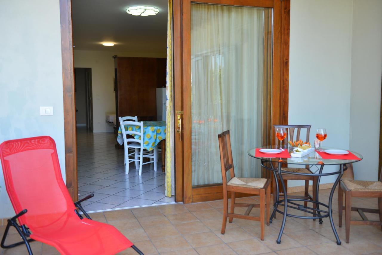 Antiche Mura Casa Vacanze ปูเอ็นญาโก ภายนอก รูปภาพ