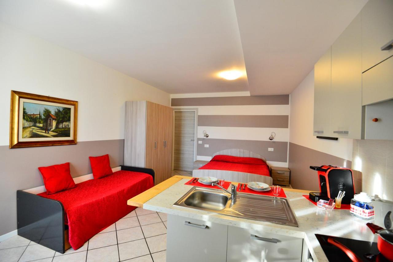 Antiche Mura Casa Vacanze ปูเอ็นญาโก ภายนอก รูปภาพ